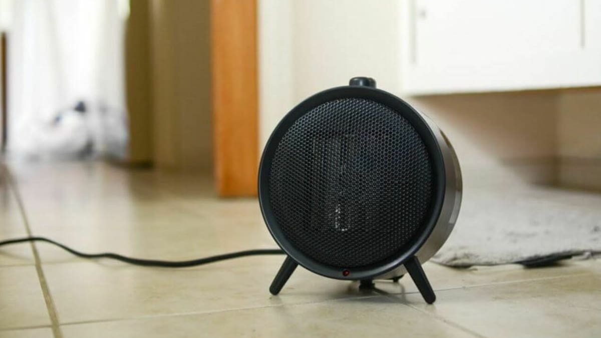 PTC space heaters can be somewhat large, so pick one that will fit in your enclosure