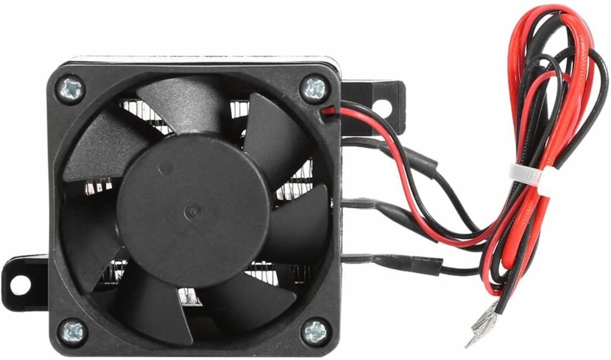 Car heaters don't usually have an integrated temperature controller