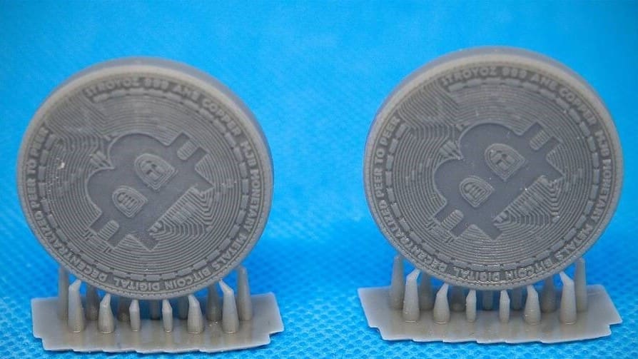 A comparison of a 4K print (left) and a 2K print (right)