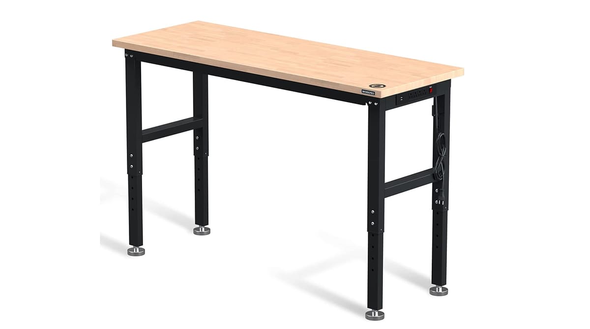 Image of: 1. <span class="link" data-action="modal-open" data-modal-ajax="/en/product-overlay/362313/limit/0/">WorkPro Wide Adjustable Workbench</span>