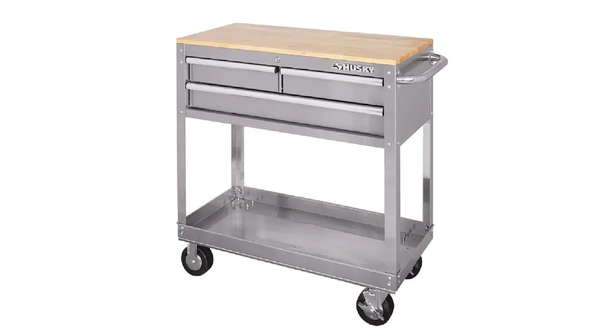 Image of: 7. <span class="link" data-action="modal-open" data-modal-ajax="/en/product-overlay/362302/limit/0/">Husky Rolling Tool Cart</span>