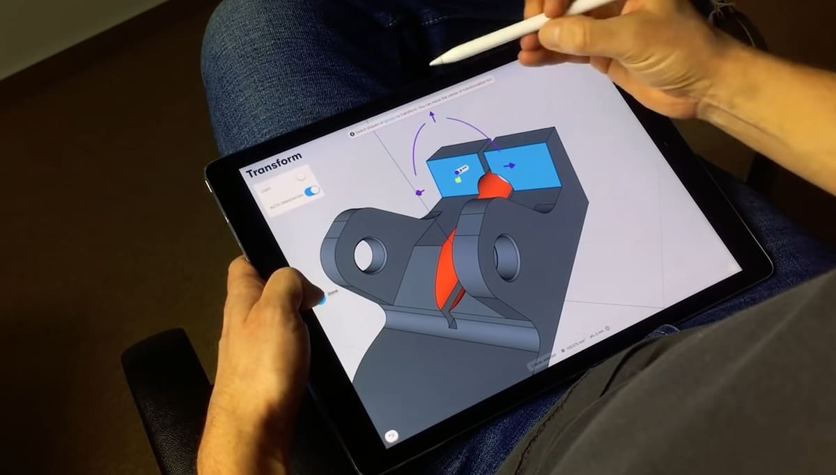 Shapr3D offers a variety of tools and features