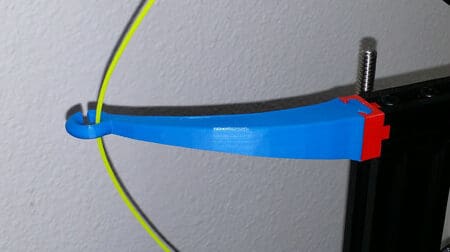 Bild von Die besten Creality Ender 3 (V2/Pro/Max/Neo) Upgrades : Filamentführung