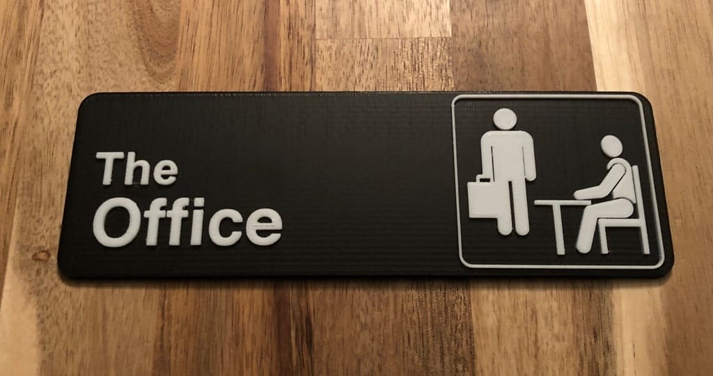 This technique is great for things like signs