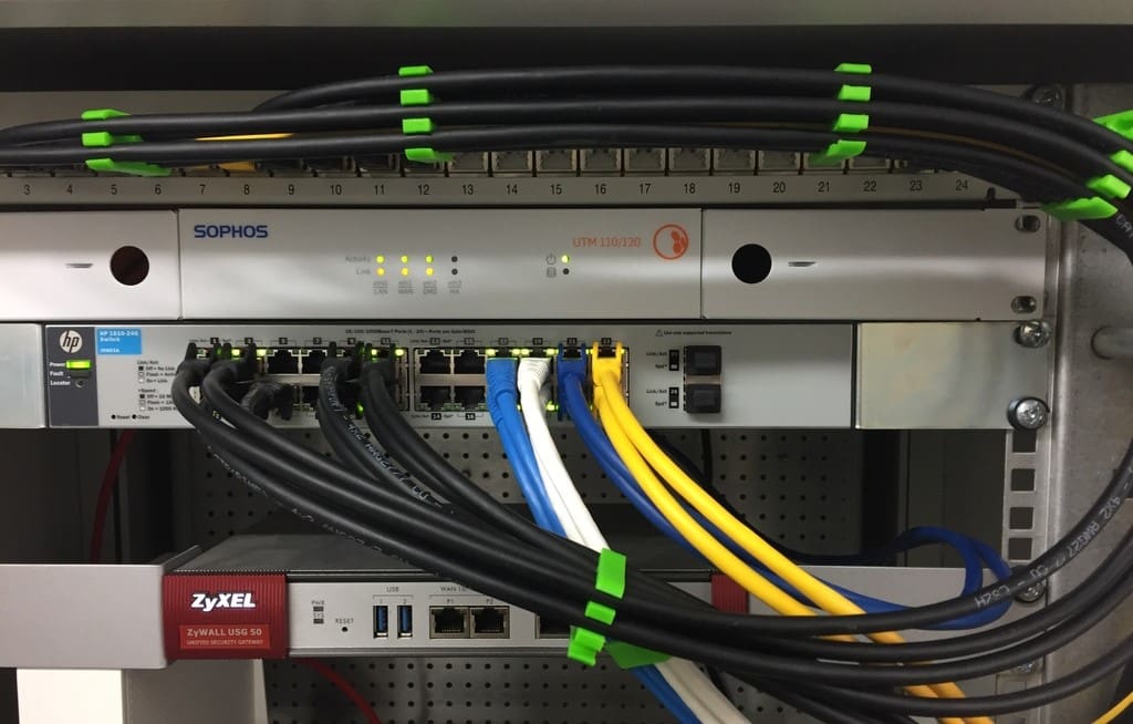 This model comes in a few variations based on how many cables you need to manage