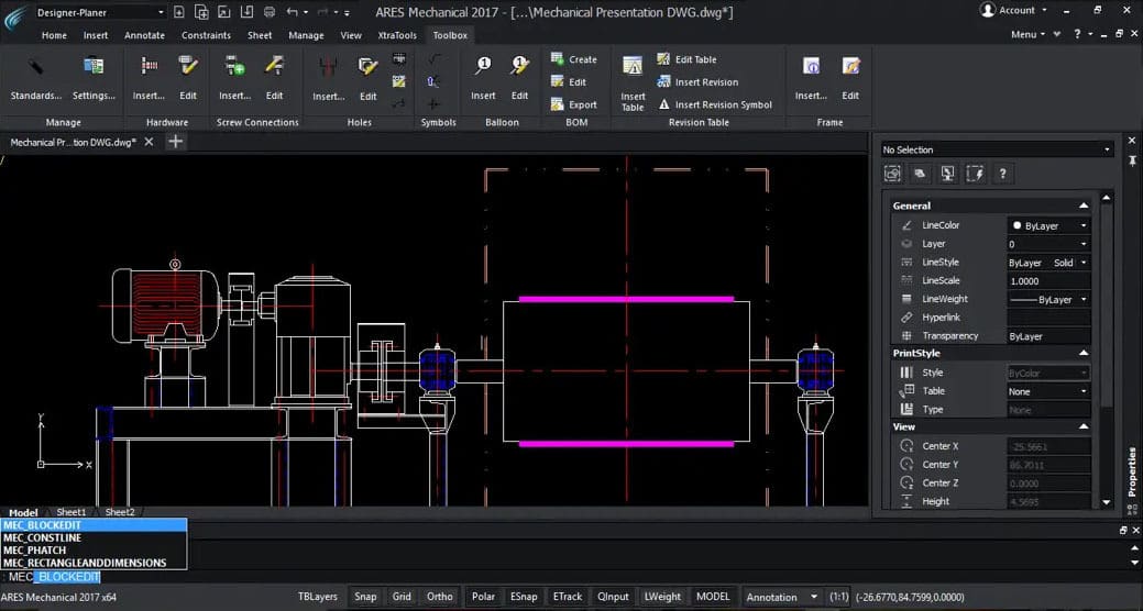 Ares Commander is a reliable tool to design industrial installations
