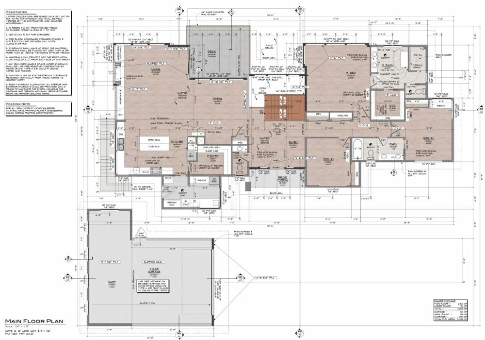 Easily switch between 2D and 3D