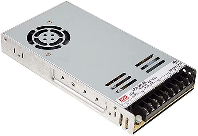 Bild von Die besten Creality Ender 3 (V2/Pro/Max/Neo) Upgrades : Mean Well LRS 350 24 PSU