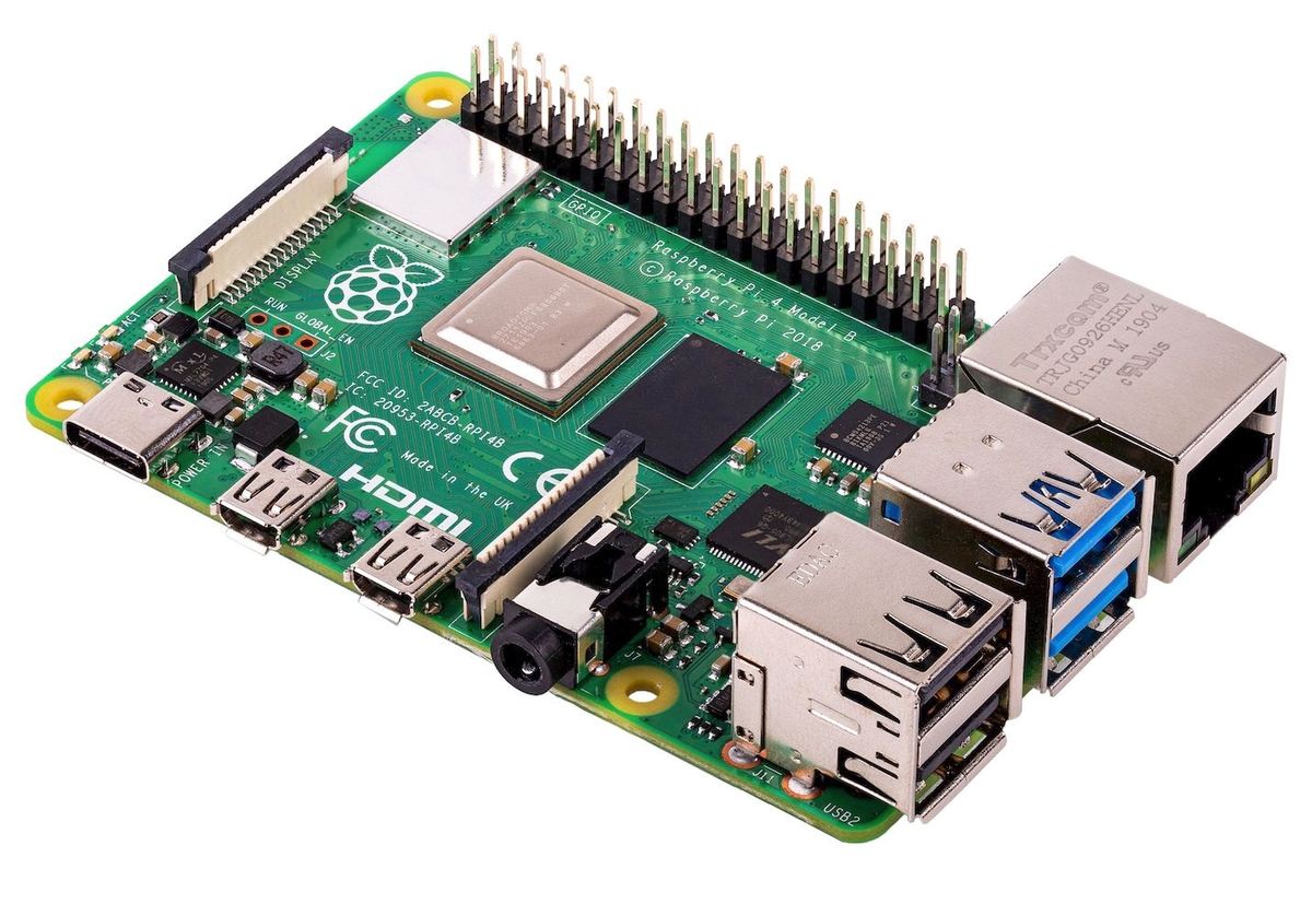 Bild von Die besten Creality Ender 3 (V2/Pro/Max/Neo) Upgrades : Raspberry Pi 4 (Für Octoprint)