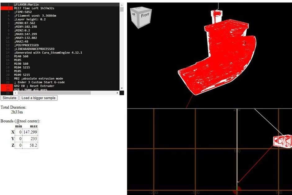Look, mom, 2D and 3D views on one page!