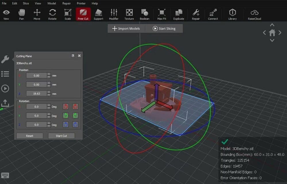 This puppy comes with 3D modeling tools