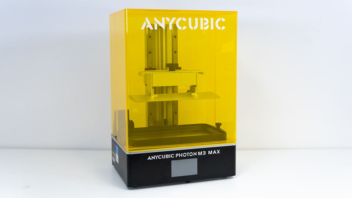 Imagen de Impresora de resina gran formato: Elección económica: Anycubic Photon M3 Max