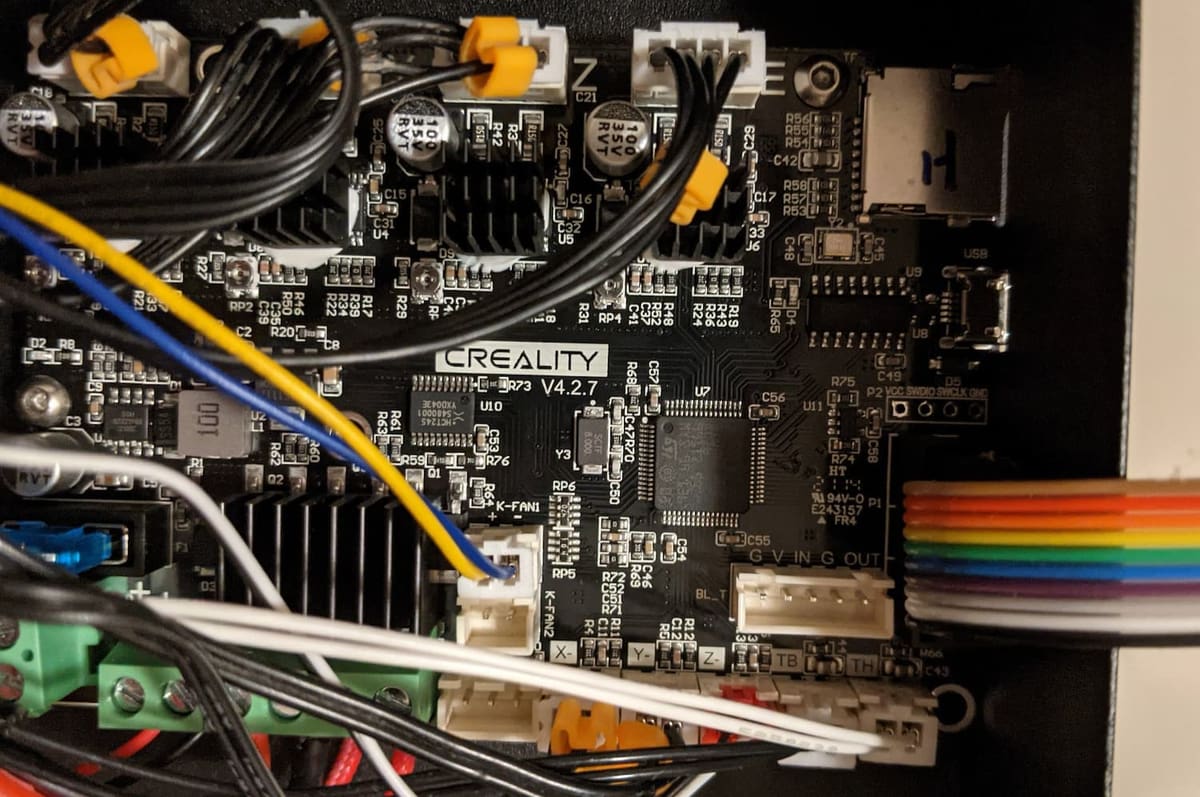 Creality's V4.2.7 mainboard