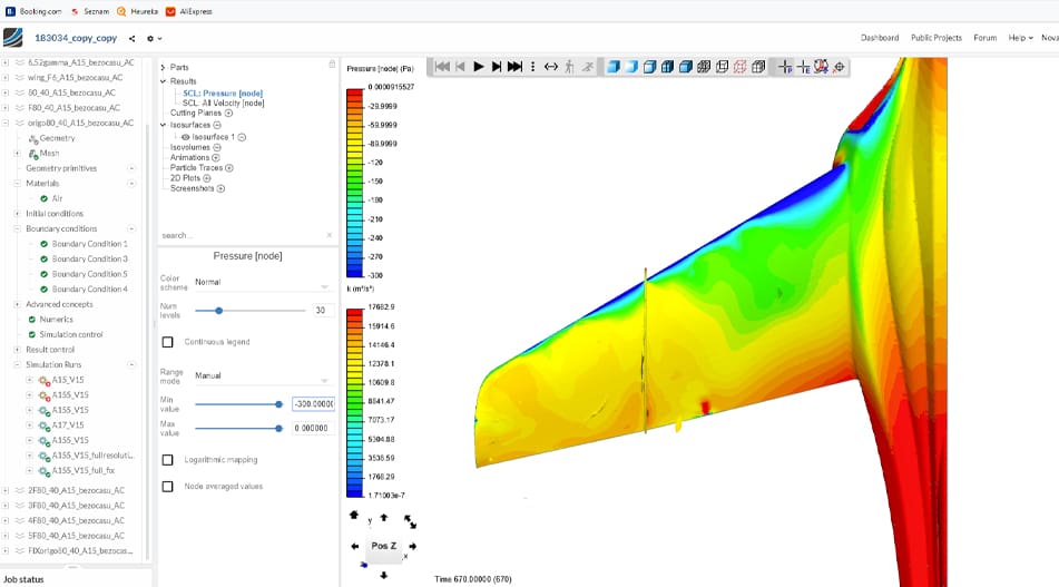 Image of Simulation Software: SimScale