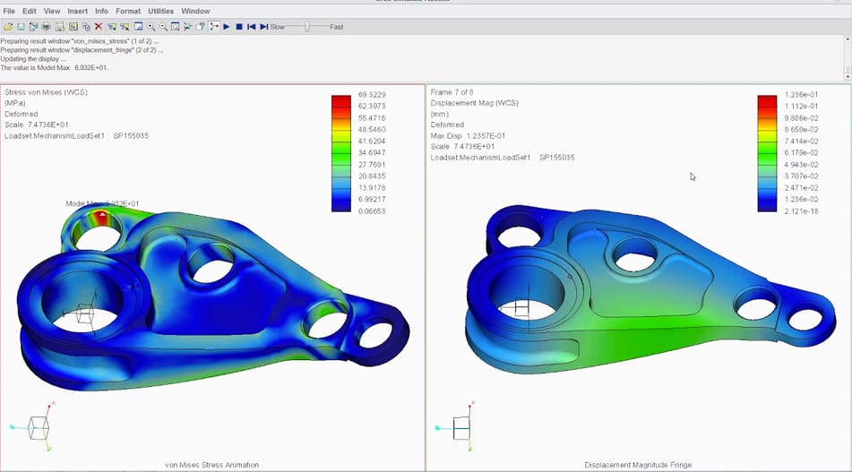 Image of Simulation Software: PTC Creo Simulate