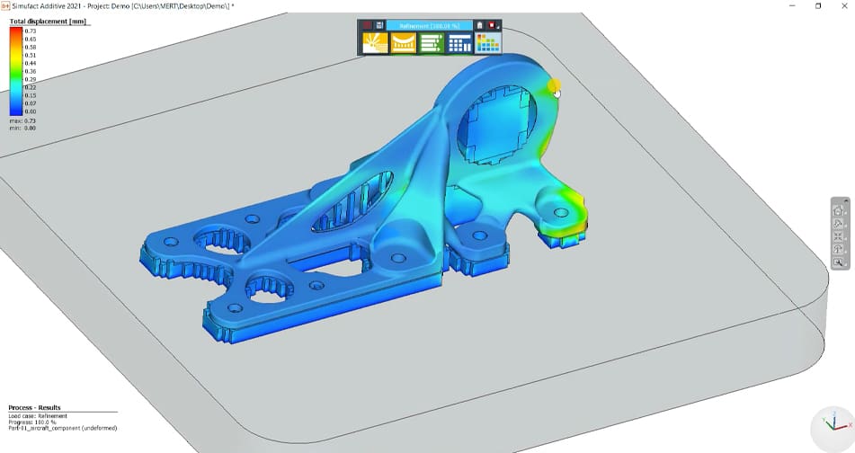 Image of Simulation Software: Simufact Additive 4