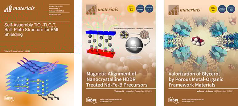 Image of: Materials
