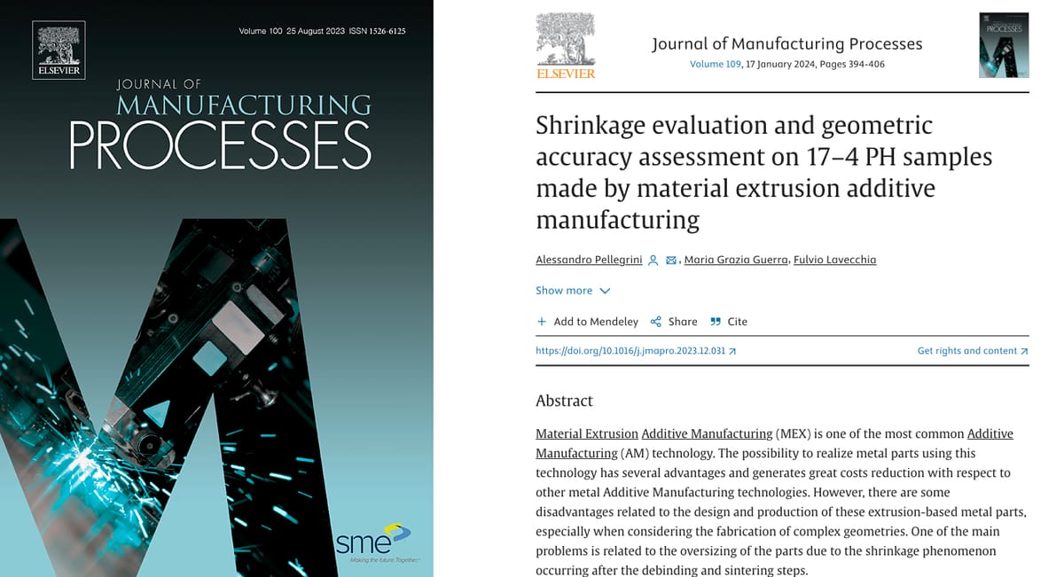 Image of: Journal of Manufacturing Processes