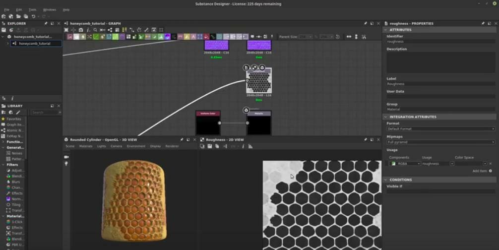 You'll love this sweet honeycomb tutorial