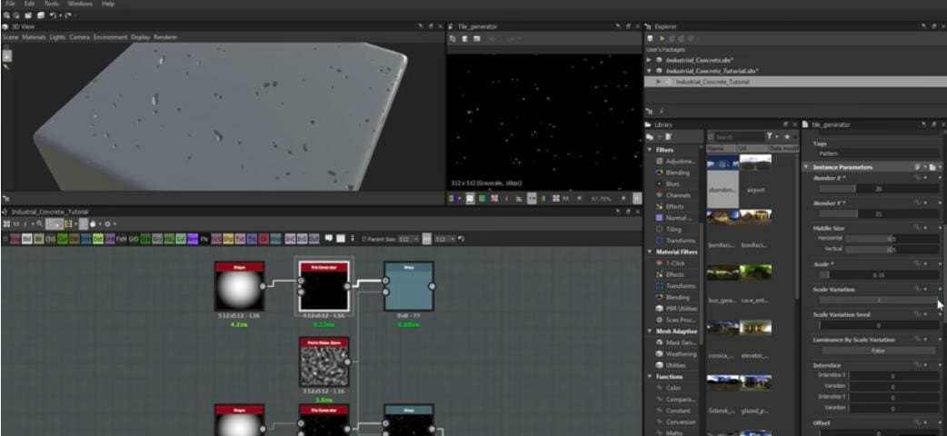 You'll find this tutorial full of 