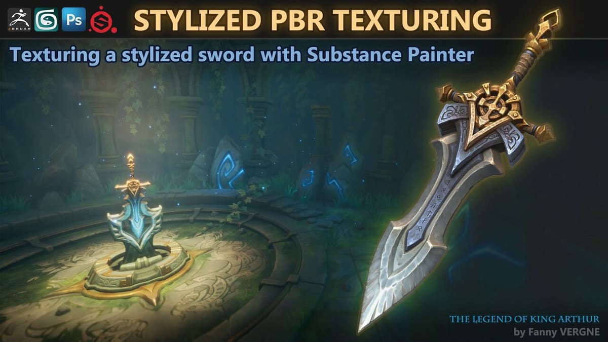 Bring King Arthur's sword to life in this tutorial