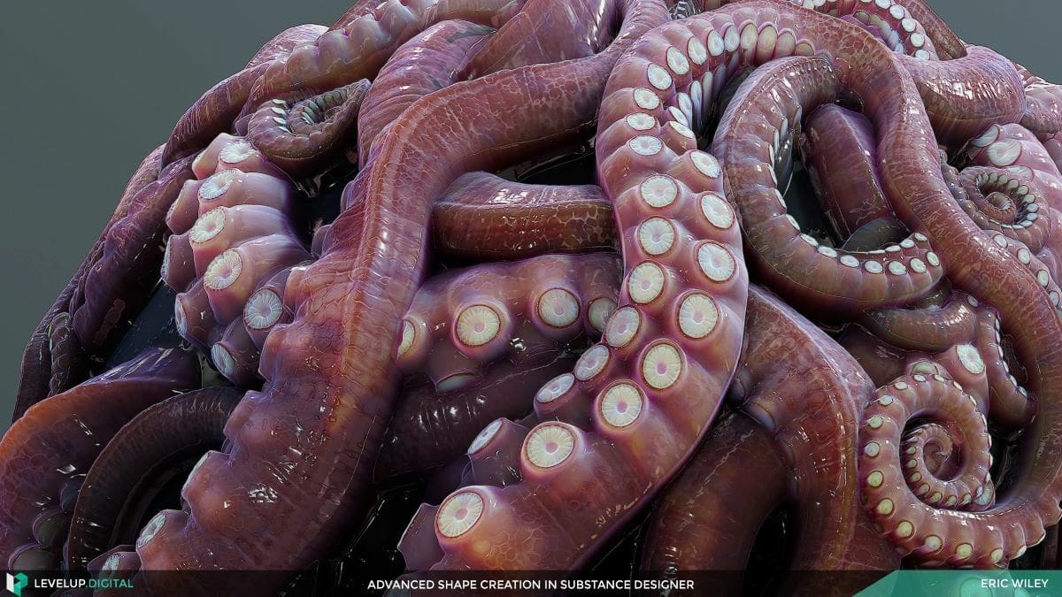 Amazing realism with Substance Designer