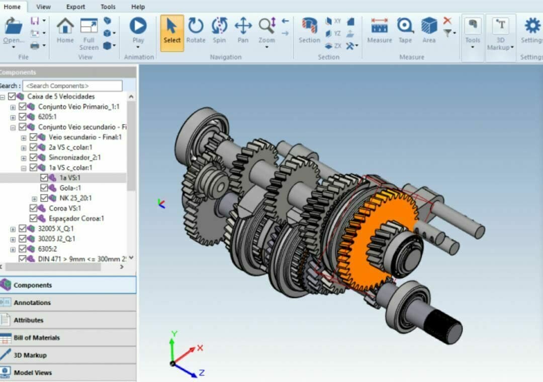 The IGES format was developed for the Air Force to make sharing aerospace parts more convenient