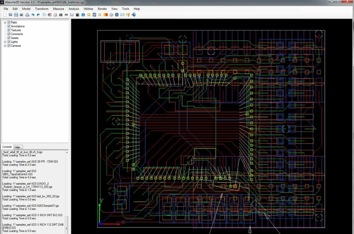 You can store 2D circuit diagrams as a vector with an IGES file