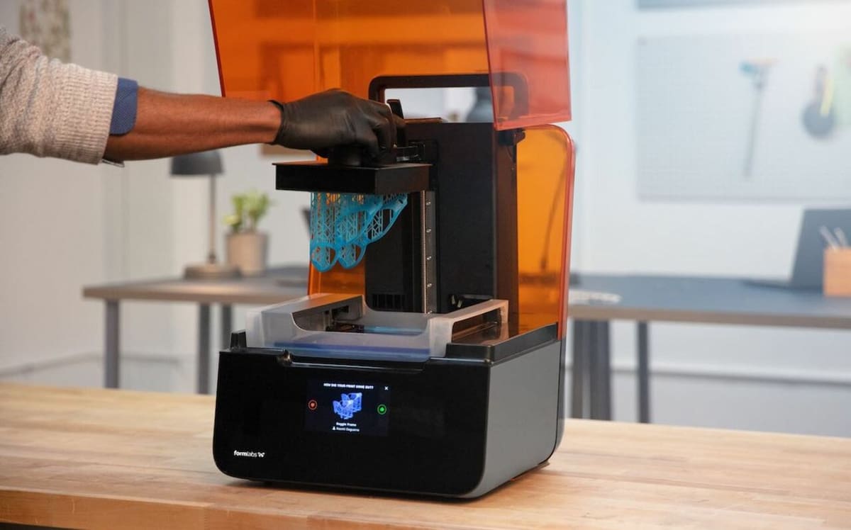 Image of SLA / Resin 3D Printing - Quick Start Guide: Stereolithography (SLA)