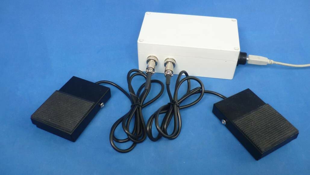 The Raspberry Pi Pico foot pedal can simplify things