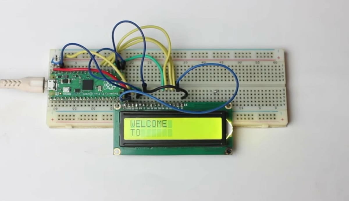 The practical skill of LCD displays and Pi Picos