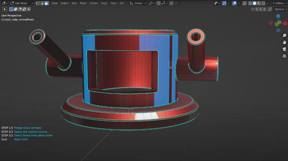 Easily repair normals with Fluent's latest features