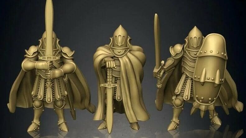 The choice of models is quite small, but exceptional nevertheless