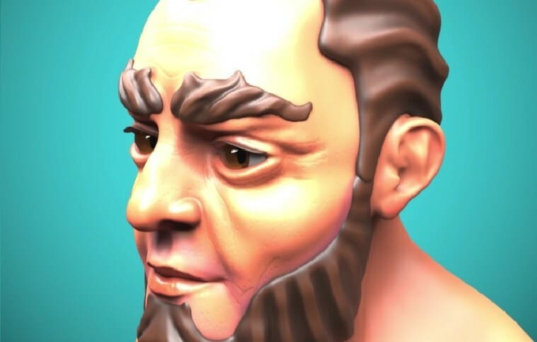 No big changes here, Blender's still great for sculpting