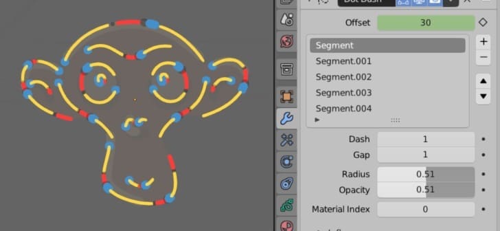 A new way to modify Grease Pencil strokes