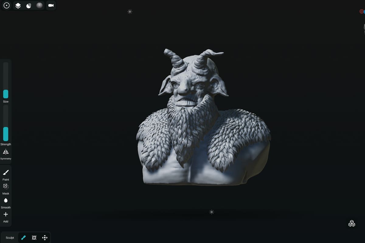 Image of: 1. Sculpt+