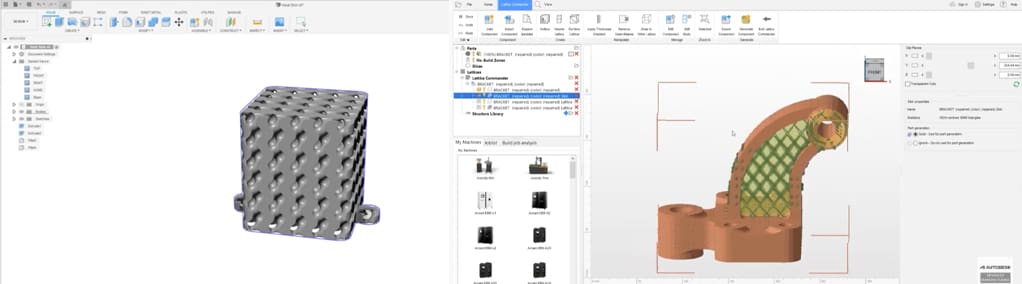 Image of 3D Printing Lattice Structures: Autodesk Fusion 360 & Netfabb