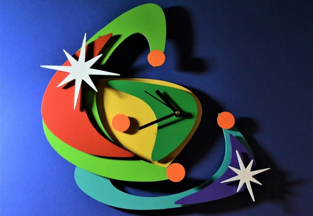Image of: 16. Space Age