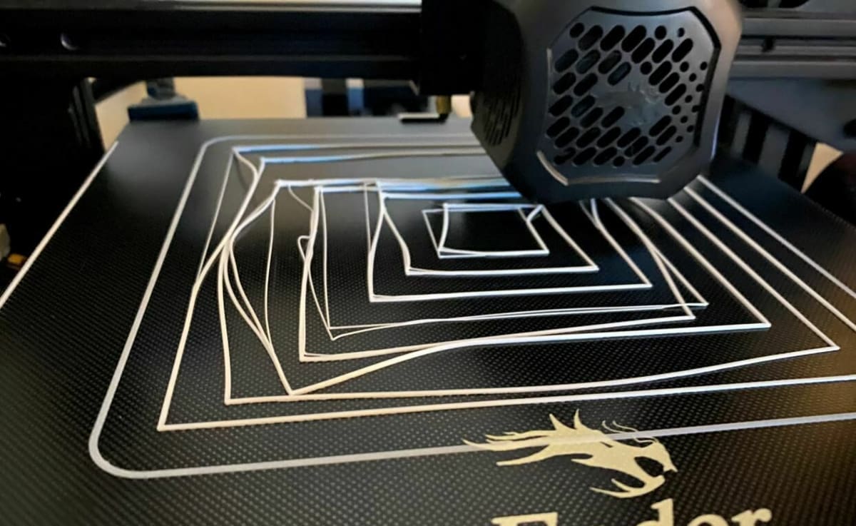 Without setting your Z offset correctly, you could experience bed adhesion issues