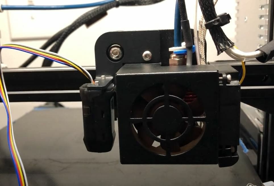 Make sure to use the right mounting bracket for your printhead