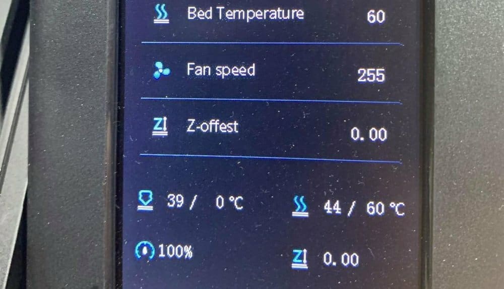 After you install the CR Touch, don't forget to set the Z offset