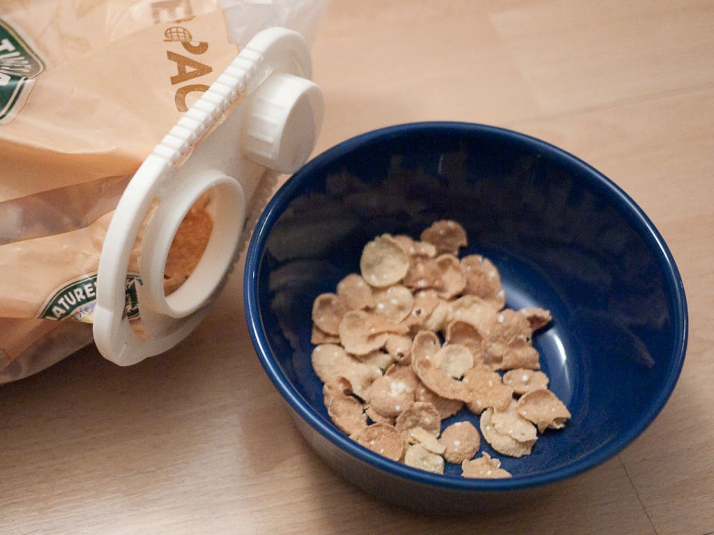 Is it your cereal or your customers'?