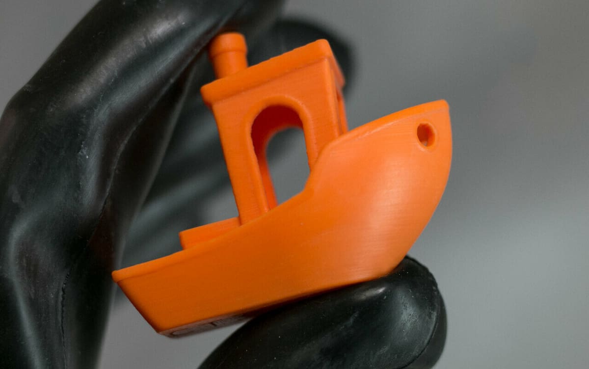 A smooth Benchy