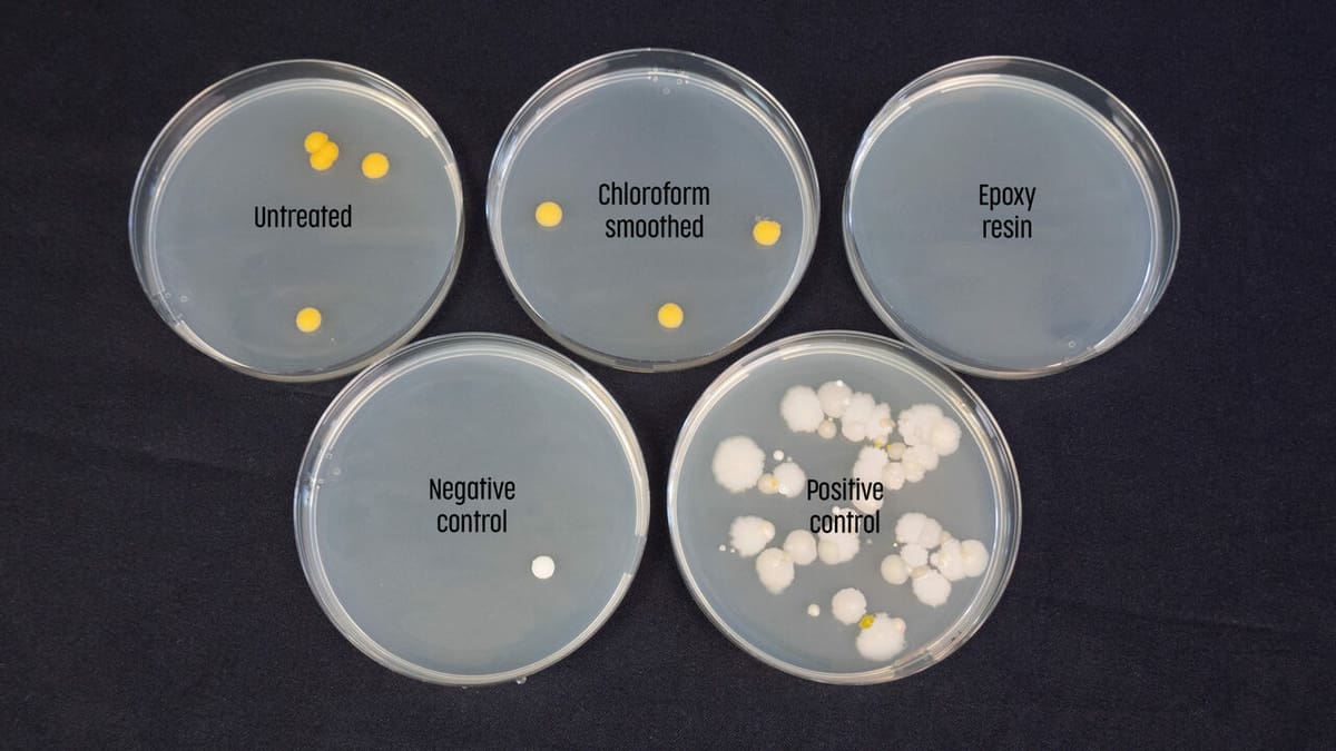 Keep the bacteria away