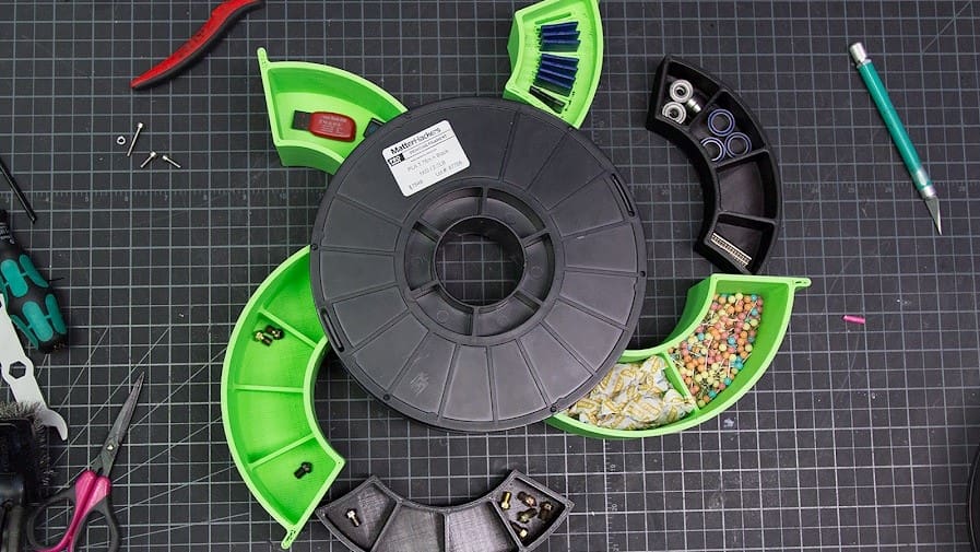 Image of: 15. Spool Tool Box