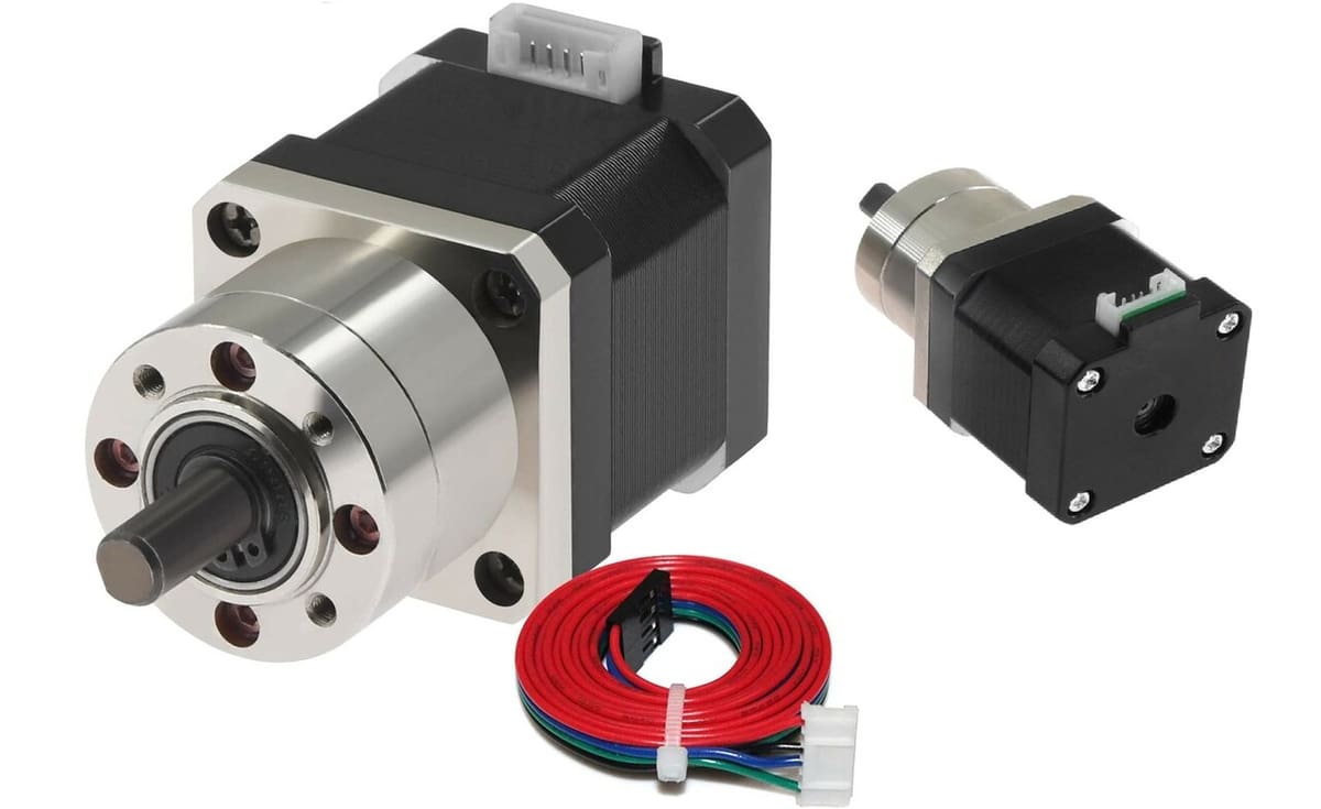 That added cylinder contains the gear box