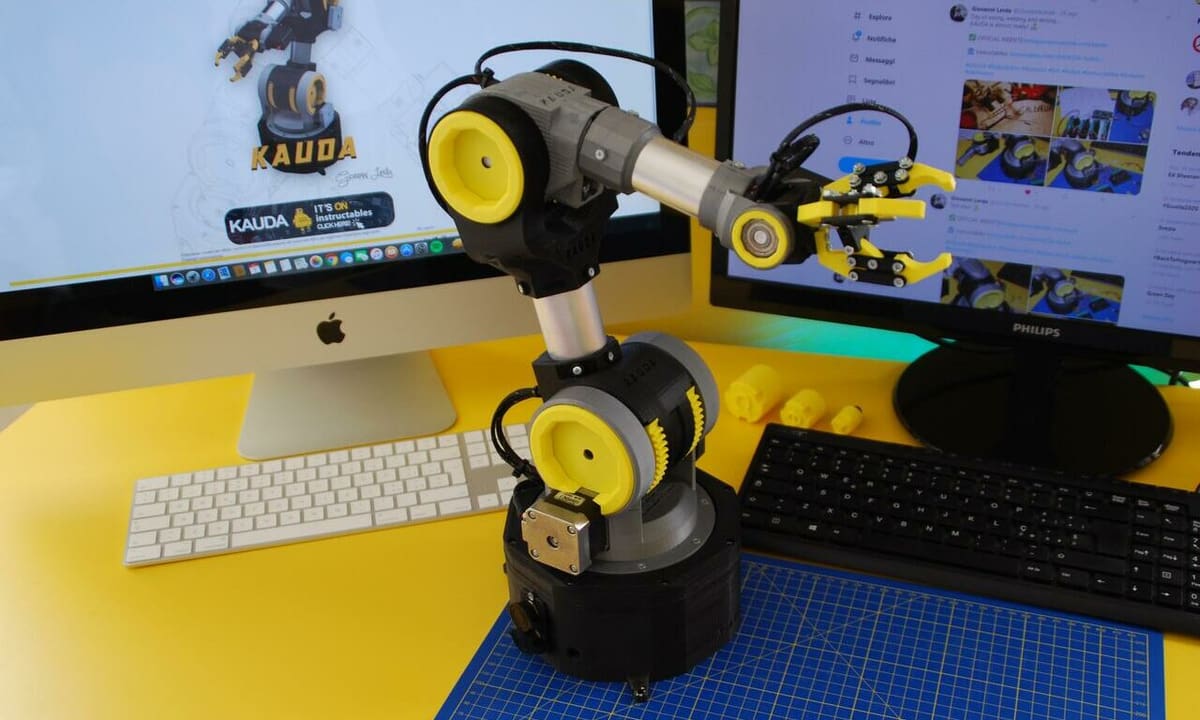 A great desk companion for your projects