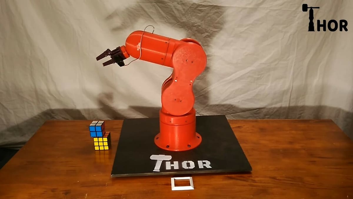 Mighty like the god of thunder