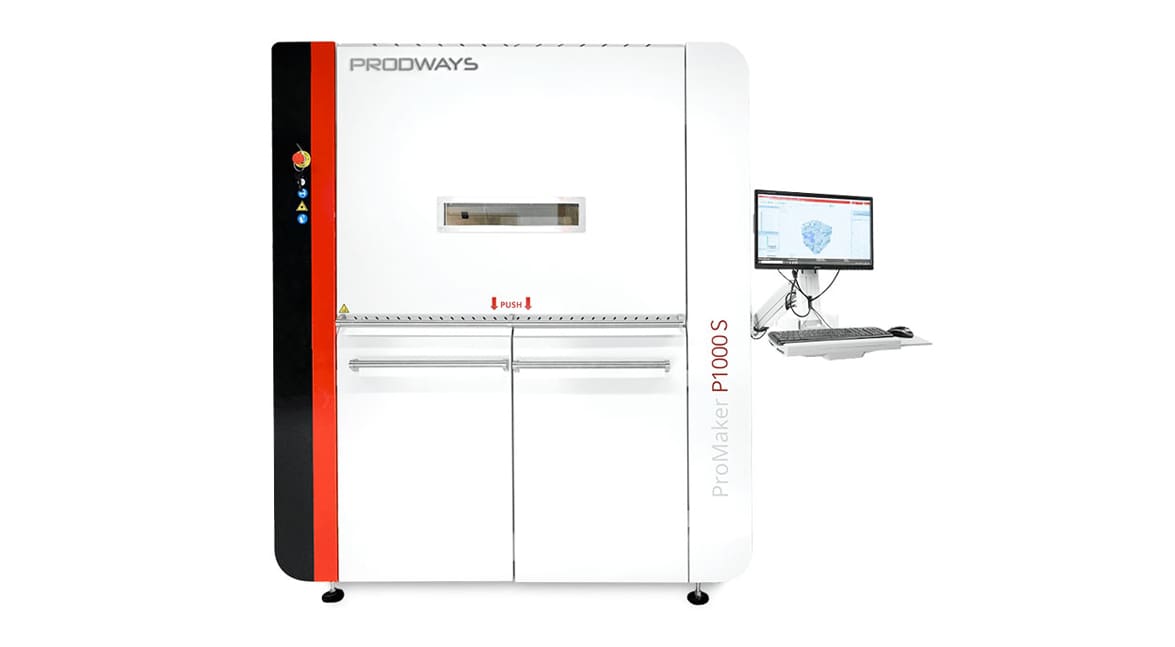 Bild von Die besten SLS-3D-Drucker: Prodways Promaker P1000 S