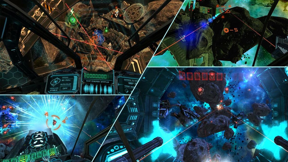 Immersive outer space experiences in VR on your phone